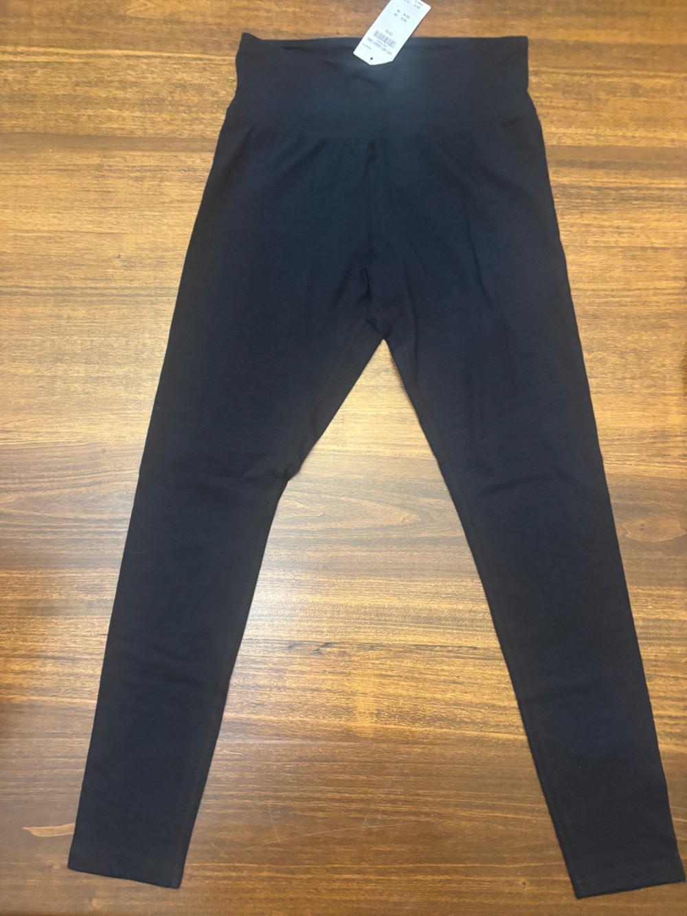 abercrombie kids girls size 11/12 Black High-Rise Leggings NWT